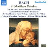 BACH, J.S.: St. Matthew Passion