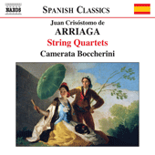 ARRIAGA: String Quartets (Complete)