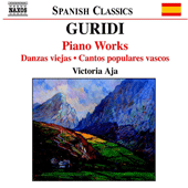 GURIDI: Piano Works