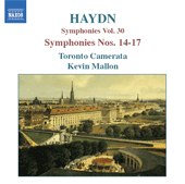 HAYDN: Symphonies, Vol. 30 (Nos. 14, 15, 16, 17)