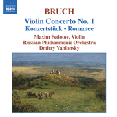 BRUCH, M.: Violin Concerto No. 1 / Konzertstuck / Romance, Op. 42 (Fedotov, Russian Philharmonic, Yablonsky)