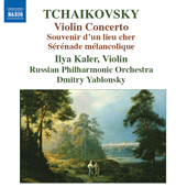 TCHAIKOVSKY: Violin Concerto / Souvenir d'un lieu cher