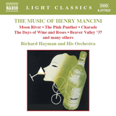 MANCINI: Music of Henry Mancini (The) (arranged by Richard Hayman)