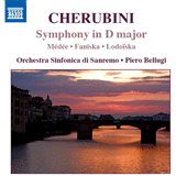 CHERUBINI: Symphony in D Major / Opera Overtures