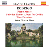 RODRIGO: Piano Music, Vol. 2