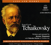 Life and Works: TCHAIKOVSKY (Siepmann)