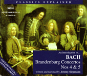 Classics Explained: BACH, J.S. - Brandenburg Concertos Nos 4 and 5 (Siepmann)