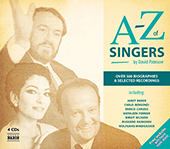 A TO Z OF SINGERS