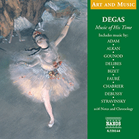 Art and Music: Degas - Music of His Time