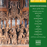 Art and Music: Riemenschneider - Music of His Time