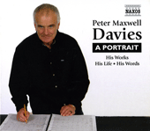 MAXWELL DAVIES: Peter Maxwell Davies - A Portrait (DUNNETT)