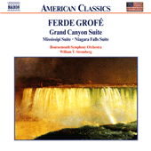 GROFE: Grand Canyon Suite / Mississippi Suite / Niagara Falls