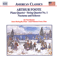 FOOTE: Piano Quartet / String Quartet / Nocturne and Scherzo