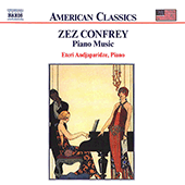 CONFREY: Piano Music
