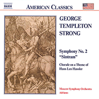 STRONG: Symphony No. 2, 'Sintram' / Chorale