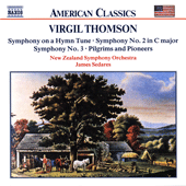 THOMSON, V.: Symphonies Nos. 2 and 3 / Symphony on a Hymn Tune