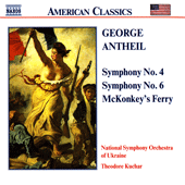 ANTHEIL: Symphonies Nos. 4 and 6 / McKonkey's Ferry