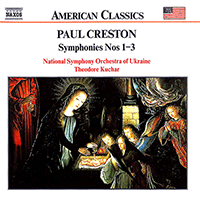 CRESTON: Symphonies Nos. 1- 3