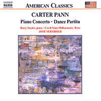PANN: Piano Concerto / Dance Partita / Deux sejours