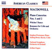 MACDOWELL: Piano Concertos Nos. 1 and 2 / Witches' Dance