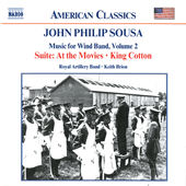 SOUSA, J.P.: Music for Wind Band, Vol. 2 (Royal Artillery Band, Brion)