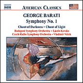 BARATI: Symphony No. 1 / Chant of Darkness / Chant of Light