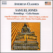 JONES, S.: Roundings / Cello Sonata