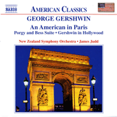 GERSHWIN, G.: American in Paris (An) / Porgy and Bess Suite / Gershwin in Hollywood (New Zealand Symphony, Judd)