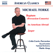 TORKE: Rapture / An American Abroad / Jasper