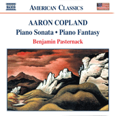 COPLAND: Piano Sonata / Piano Fantasy / Piano Variations