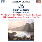 KIM: Violin Concerto / Dialogues / Cornet