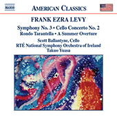 LEVY, F.E.: Cello Concerto / Symphony No. 3 / A Summer Overture (Takuo Yuasa)