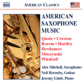 AMERICAN SAXOPHONE MUSIC