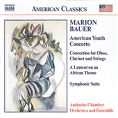 BAUER: Orchestral and Chamber Works