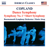 COPLAND, A.: Dance Symphony / Symphony No. 1 / Short Symphony (Bournemouth Symphony, Alsop)