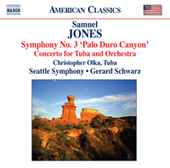 JONES, S.: Symphony No. 3, 