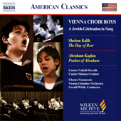 VIENNA BOYS CHOIR: A Jewish Celebration in Song