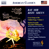 GREAT SONGS OF THE YIDDISH STAGE, VOL. 2