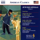 JEWISH OPERAS, Vol. 2