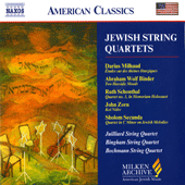 JEWISH STRING QUARTETS