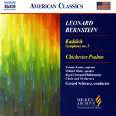 BERNSTEIN: Symphony No. 3, 'Kaddish' / Chichester Psalms