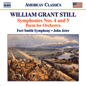 STILL, W.G.: Symphonies Nos. 4, 