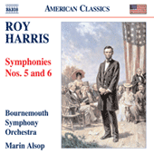 HARRIS, R.: Symphonies Nos. 5 and 6, 