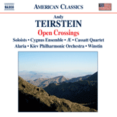 TEIRSTEIN, A.: Kopanitza / Invention / What is Left of Us / Suite / Maramures (Open Crossings - Music by Teirstein)