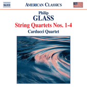 GLASS, P.: String Quartets Nos. 1-4 (Carducci String Quartet)