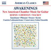 Chamber Music with Guitar (American) - KERNIS, A.J. / LIDERMAN, J. / MACKEY, S. (Awakenings) (D. Tanenbaum, Plitmann, A. Strauss, Kernis)