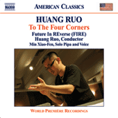 HUANG, Ruo: Drama Theater Nos. 2-4 / String Quartet No. 1, 