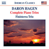 HAGEN, D.A.: Piano Trios Nos. 1-4 (Finisterra Piano Trio)