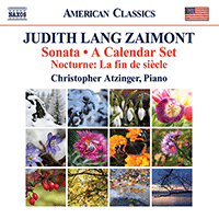 ZAIMONT, J.L.: Piano Music - Piano Sonata / Nocturne, 