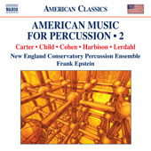 American Music for Percussion, Vol. 2 (New England Conservatory Percussion Ensemble, Epstein)